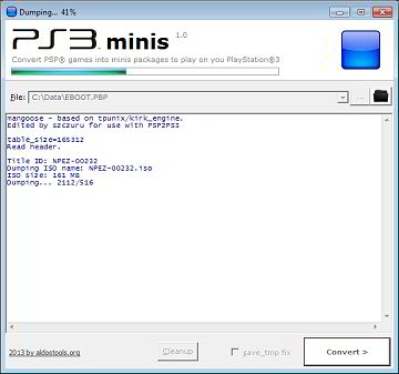 convert psx iso to ps3 pkg editor